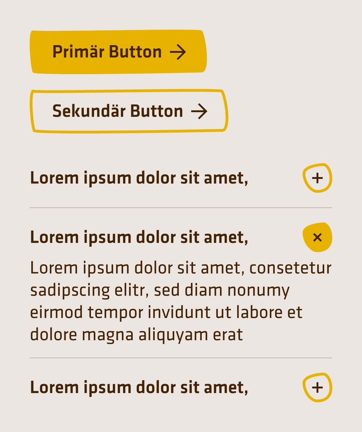 Beispielhafte Seitenbühne